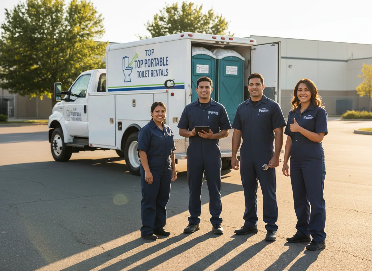 Short Term Porta Potty Rental company in Mohrsville, PA